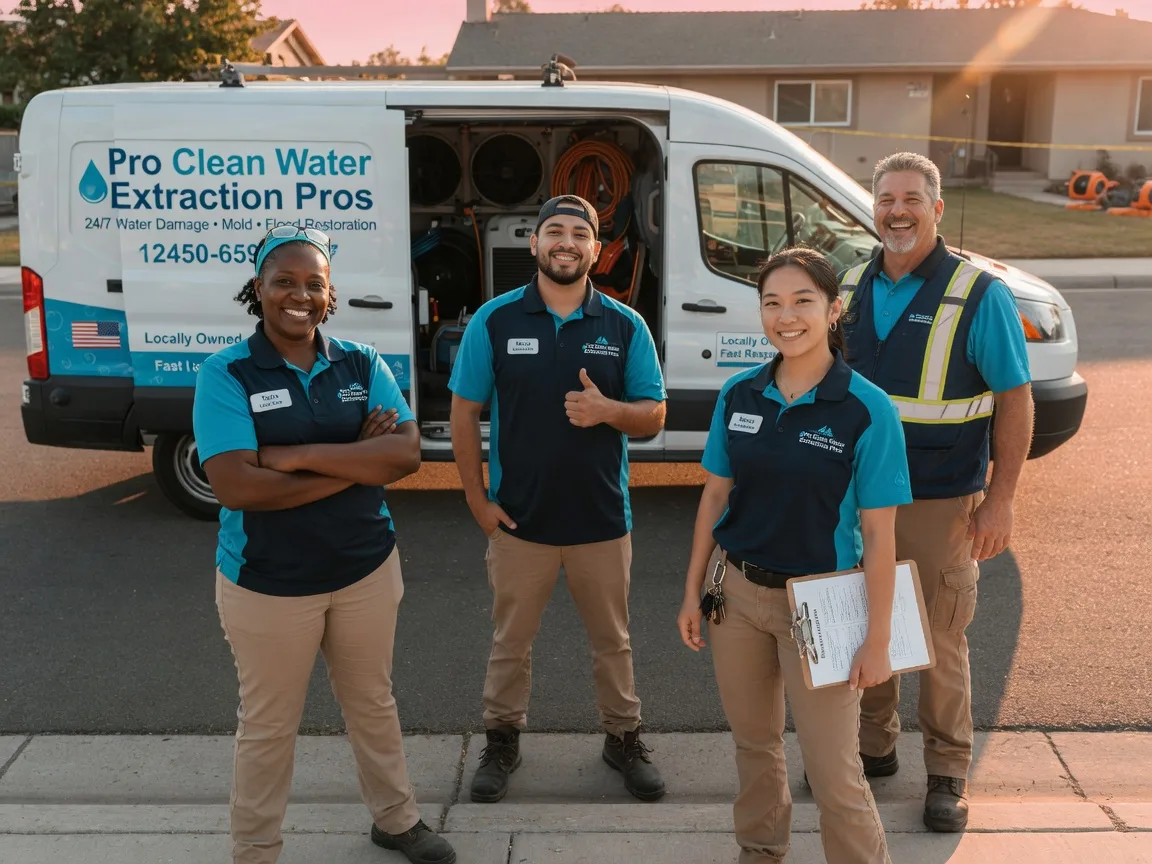 Water Extraction & Drying company in Algonac, MI